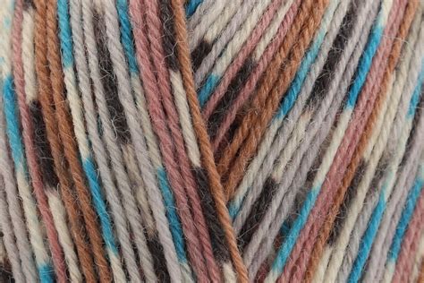 West Yorkshire Spinners Signature 4 Ply 1167 Jay with wool and nylon